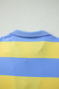 Miller Striped Short Set