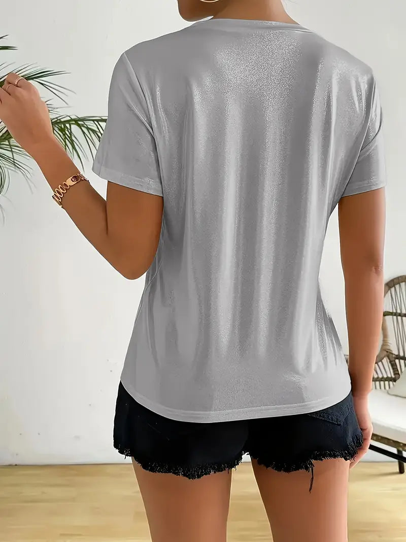 Corby Shimmery T-Shirt