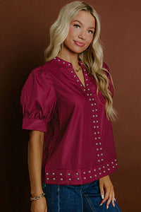 Arabella Studded Top