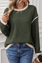 Everest Contrast Color Sweater