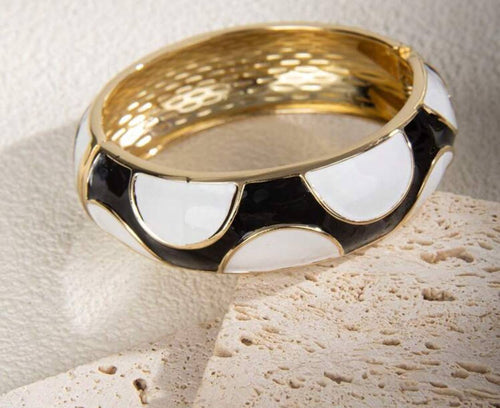 Jameson Polka Dot Bangle