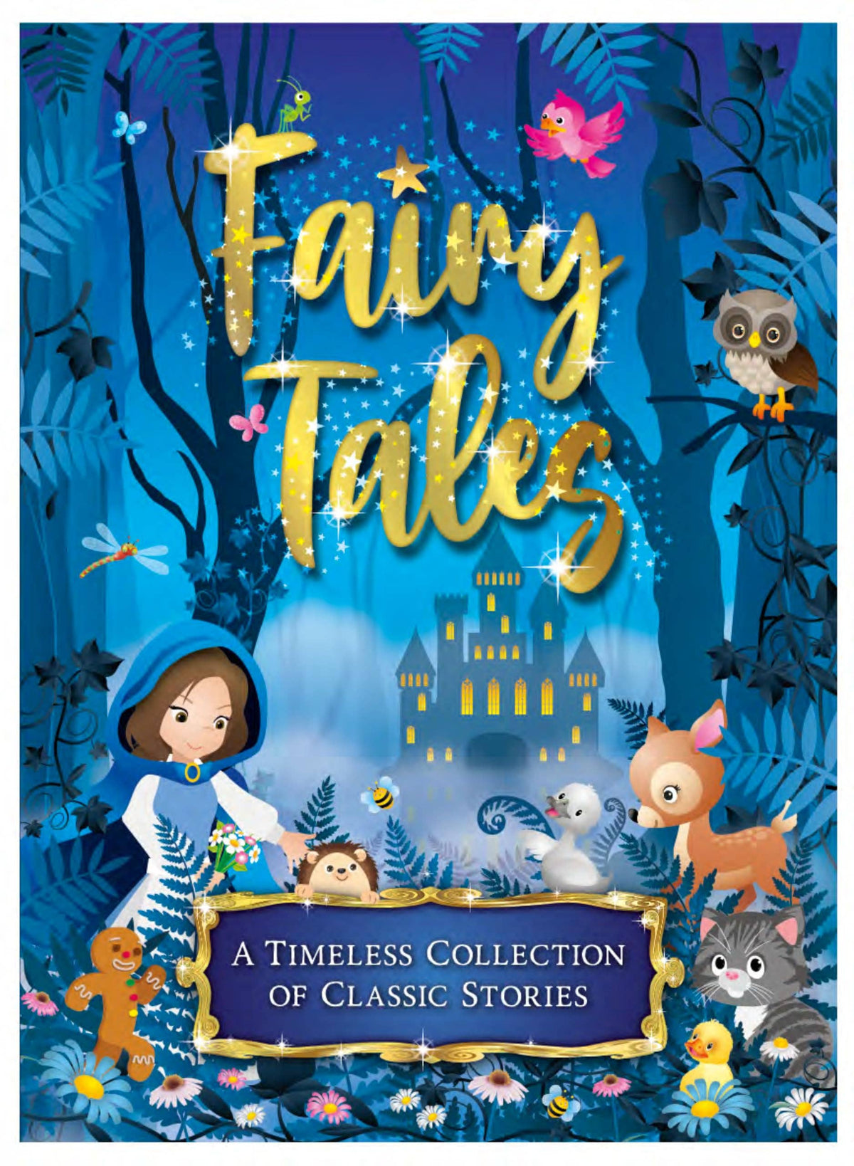 Fairy Tales (Illustrated Hardcover)
