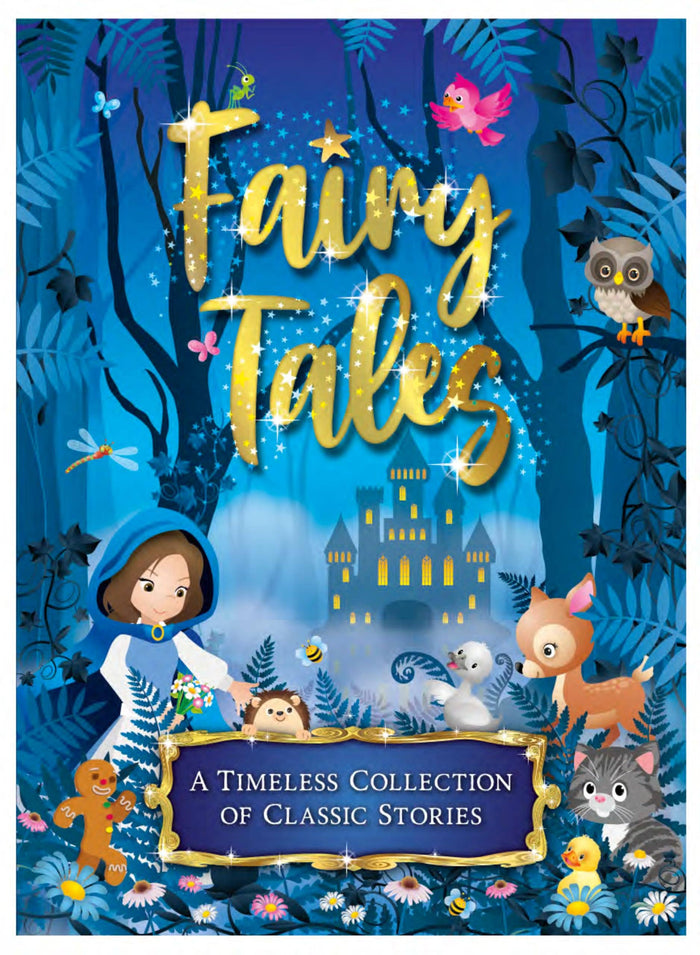 Fairy Tales (Illustrated Hardcover)