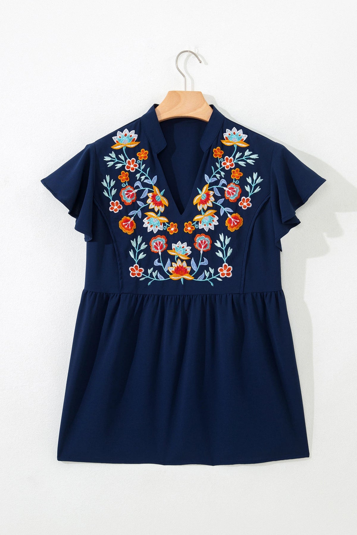 Ayla Embroidered Top