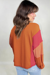 Abram Color Block Top