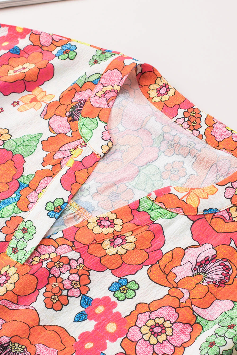 Marley Floral Top