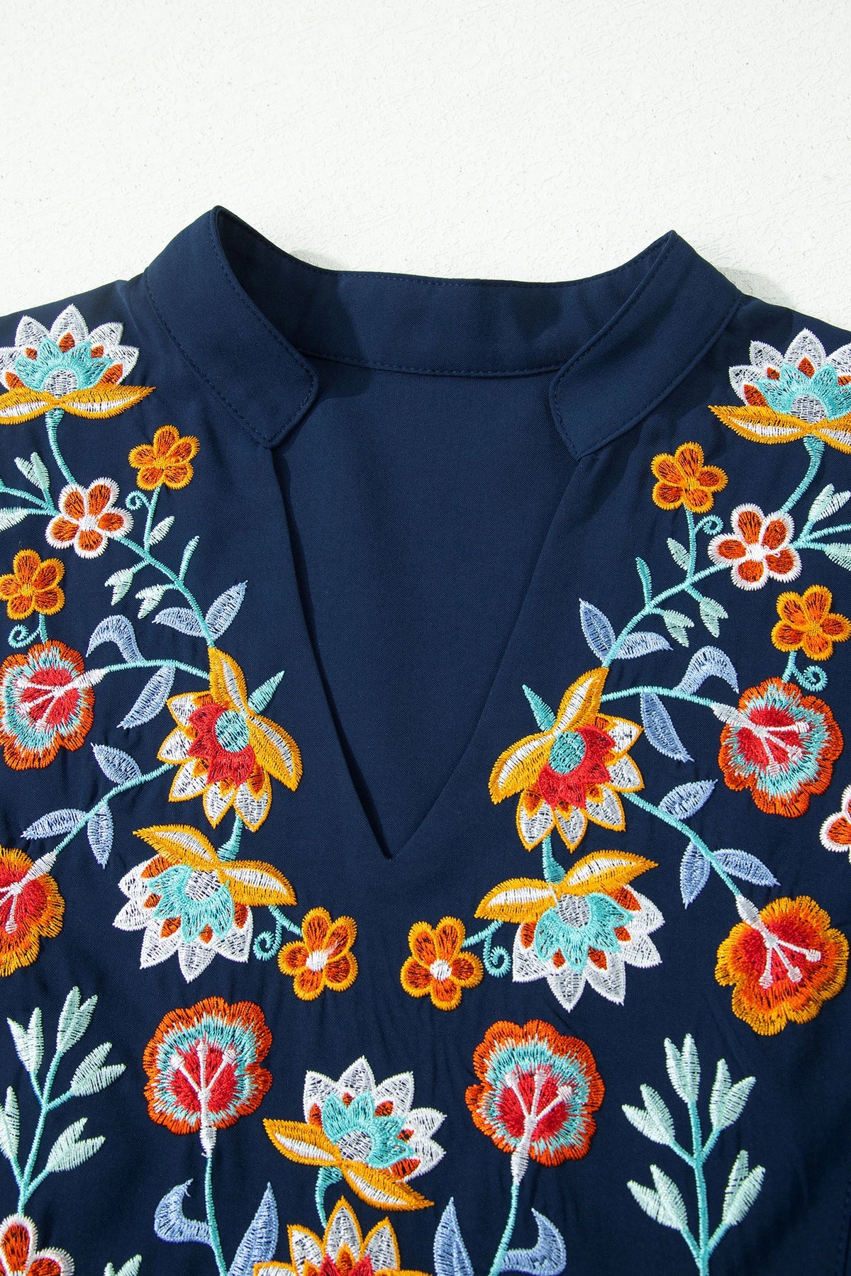Ayla Embroidered Top
