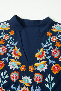 Ayla Embroidered Top