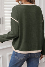 Everest Contrast Color Sweater