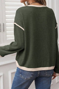 Everest Contrast Color Sweater