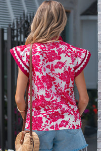 Mercy Floral Top