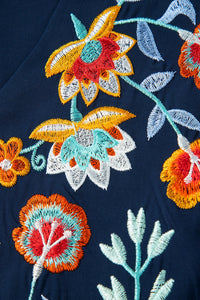 Ayla Embroidered Top