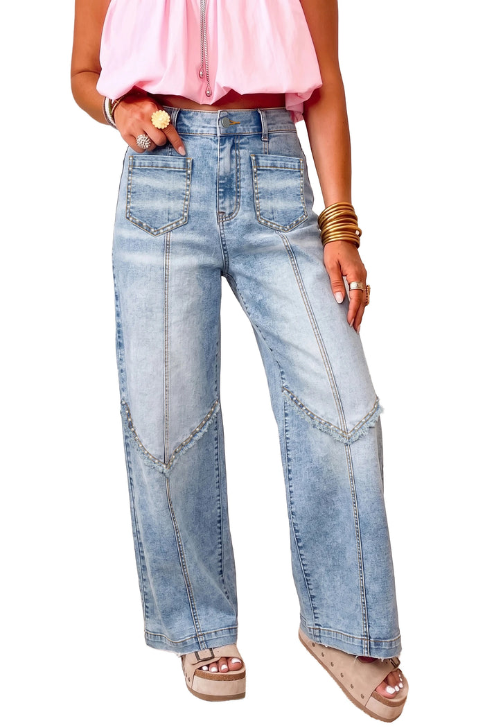 Kitty Studded Jeans