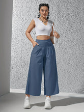 Bridget Cropped Wide Leg Pants
