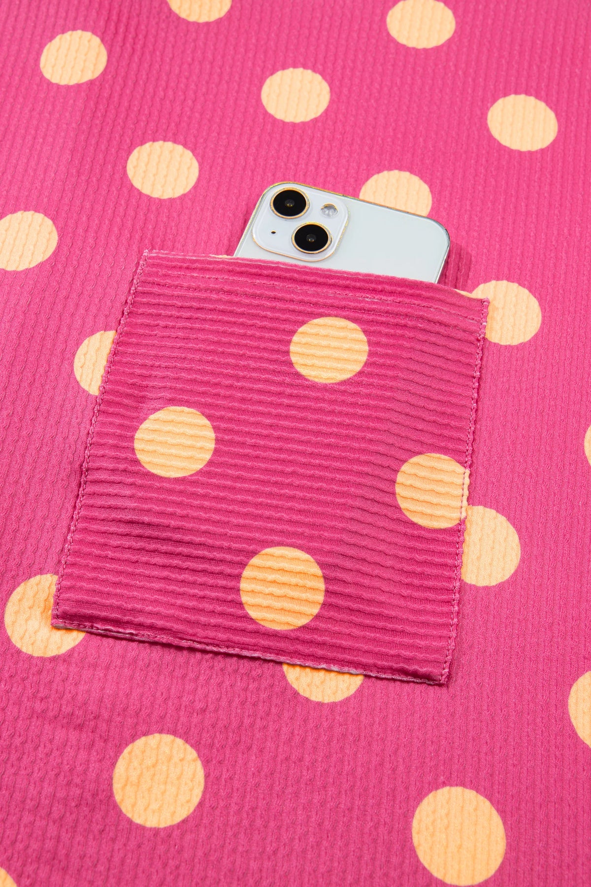 Lana Polka Dot Top Also in Curvy