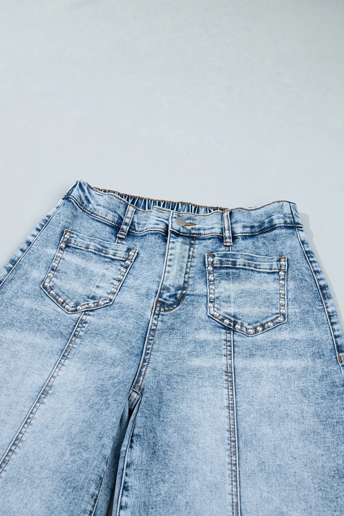 Kitty Studded Jeans