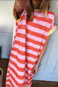 Adelyn Striped Dress