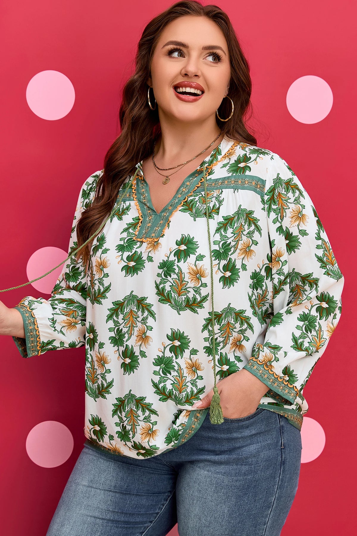 Maggie Top Curvy