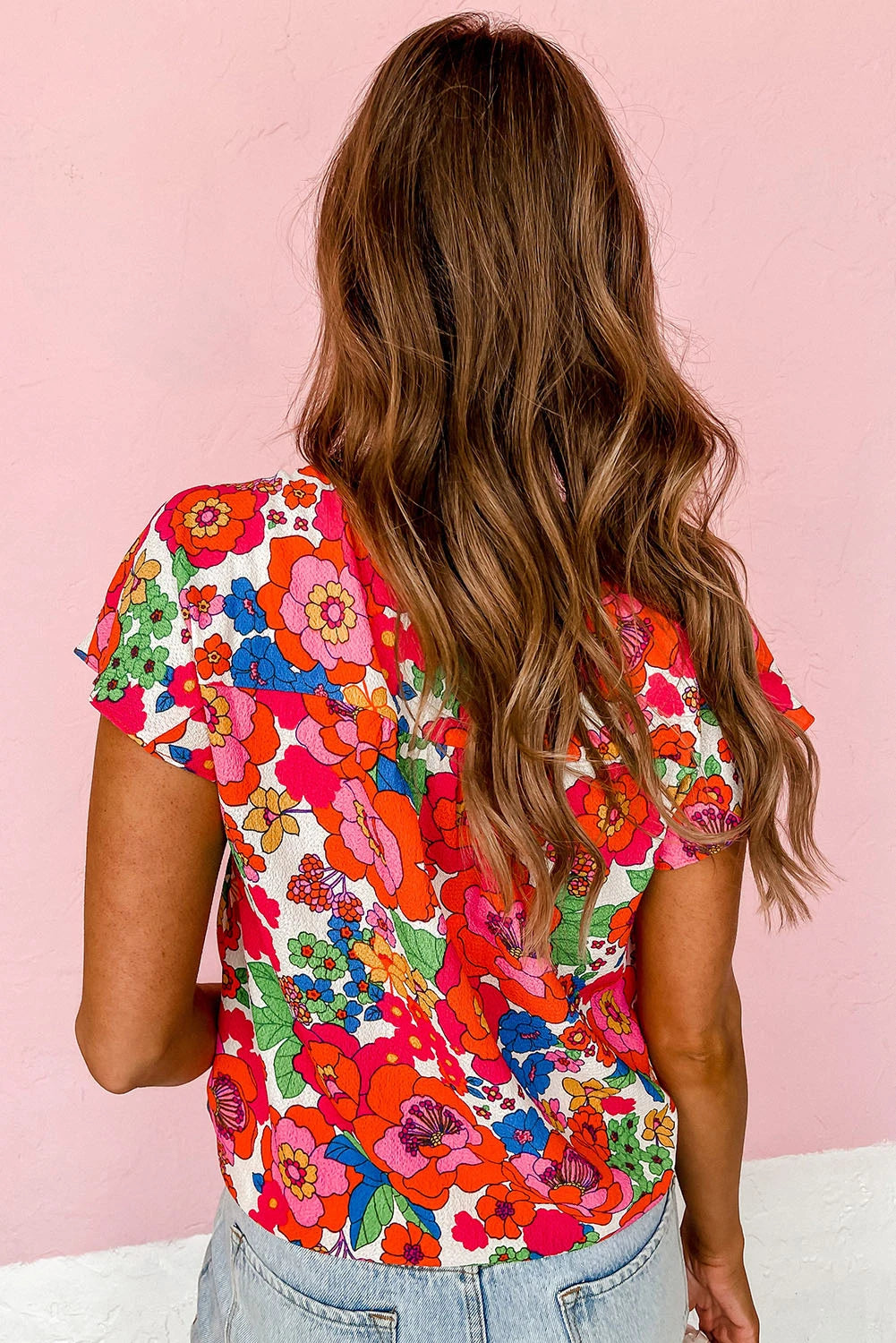 Marley Floral Top
