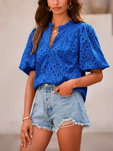 Ada Eyelet Top