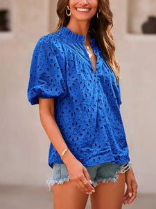 Ada Eyelet Top
