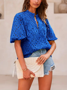 Ada Eyelet Top