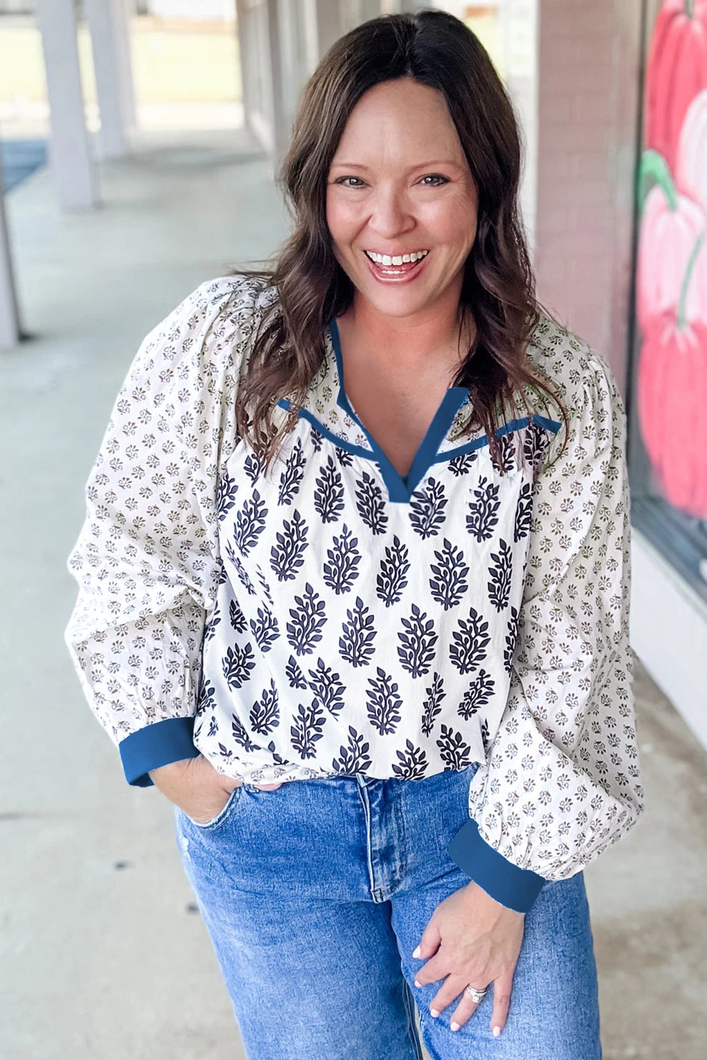 Adalee Blouse