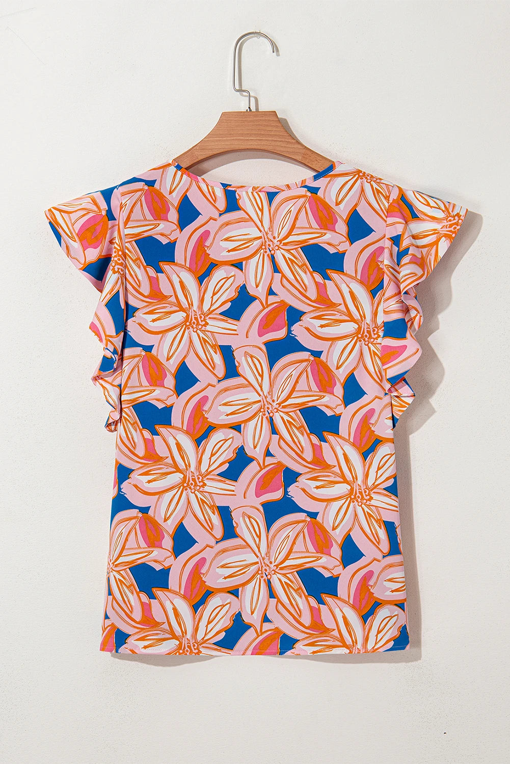 Adriel Flower Print Blouse