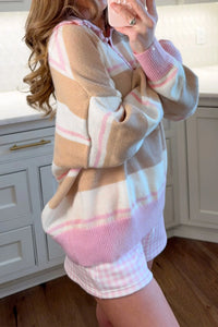 Coretta Striped Sweater Curvy