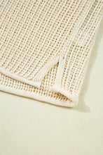 Alden Hollow Out Star Sweater