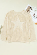 Alden Hollow Out Star Sweater