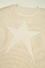 Alden Hollow Out Star Sweater