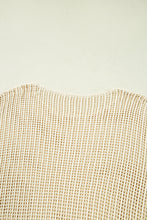 Alden Hollow Out Star Sweater