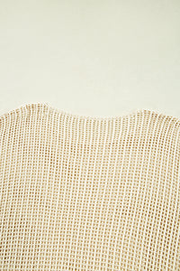 Alden Hollow Out Star Sweater