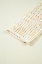Alden Hollow Out Star Sweater