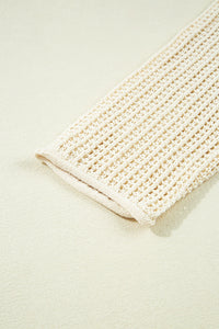 Alden Hollow Out Star Sweater