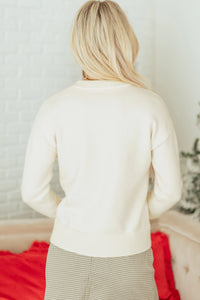 All Wrapped Up Sweater