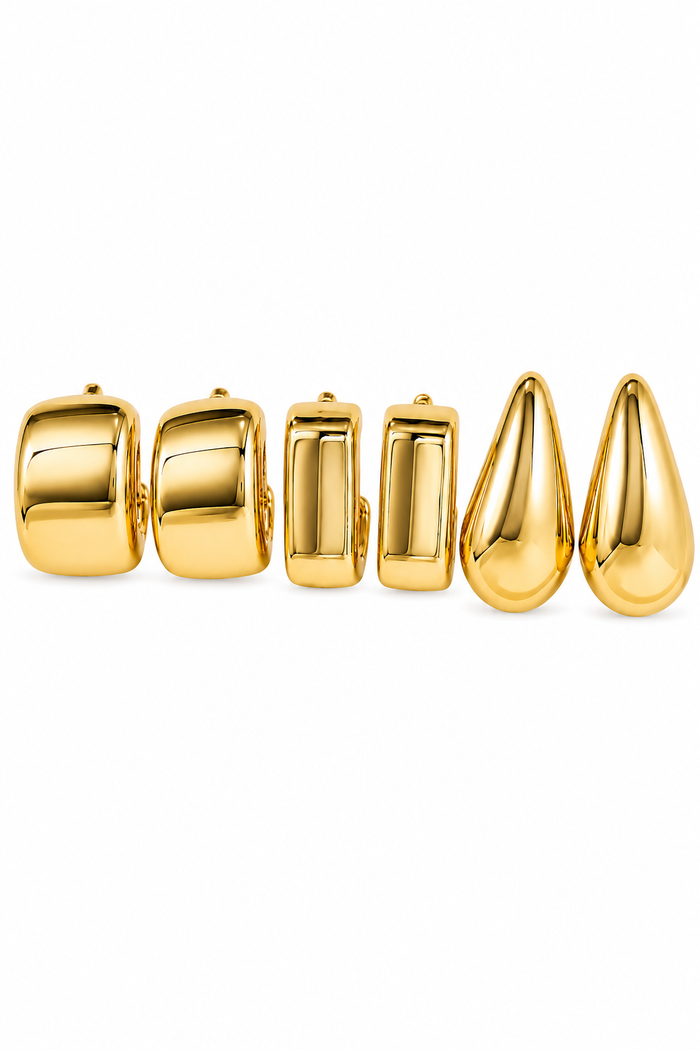 All The Good Ones Earring Set