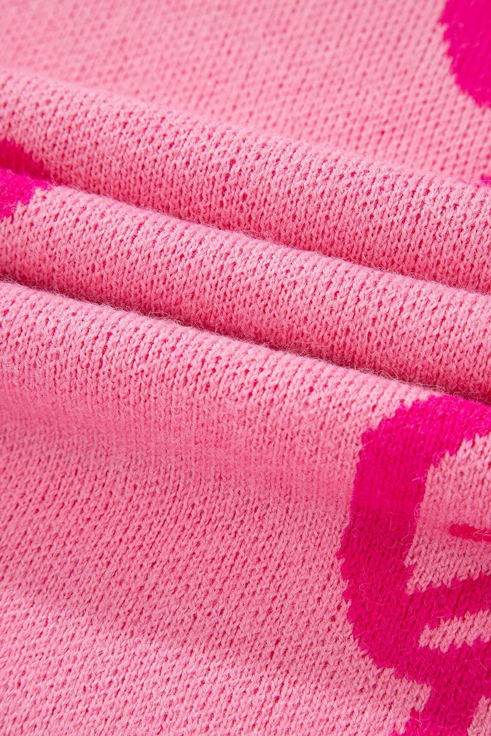 Allison Pink Bow Sweater
