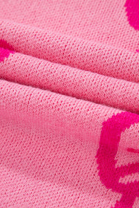 Allison Pink Bow Sweater