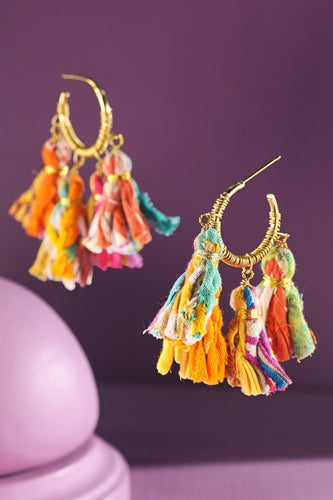 Alpine C-Hoop Earrings