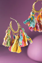 Alpine C-Hoop Earrings