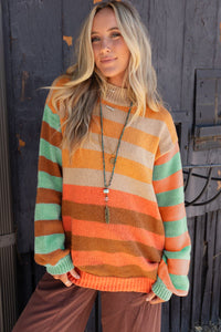 Amelia Jade Tunic Sweater