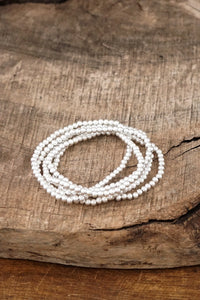 Annie Small Beads Bracelet Stack
