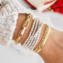 Annie Small Beads Bracelet Stack