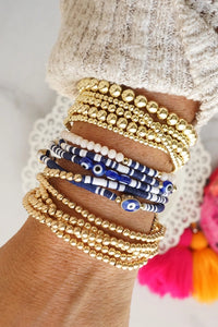 Annie Small Beads Bracelet Stack