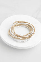Annie Small Beads Bracelet Stack