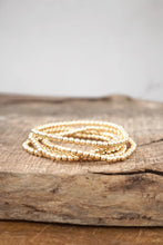 Annie Small Beads Bracelet Stack