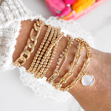 Annie Small Beads Bracelet Stack