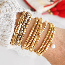 Annie Small Beads Bracelet Stack